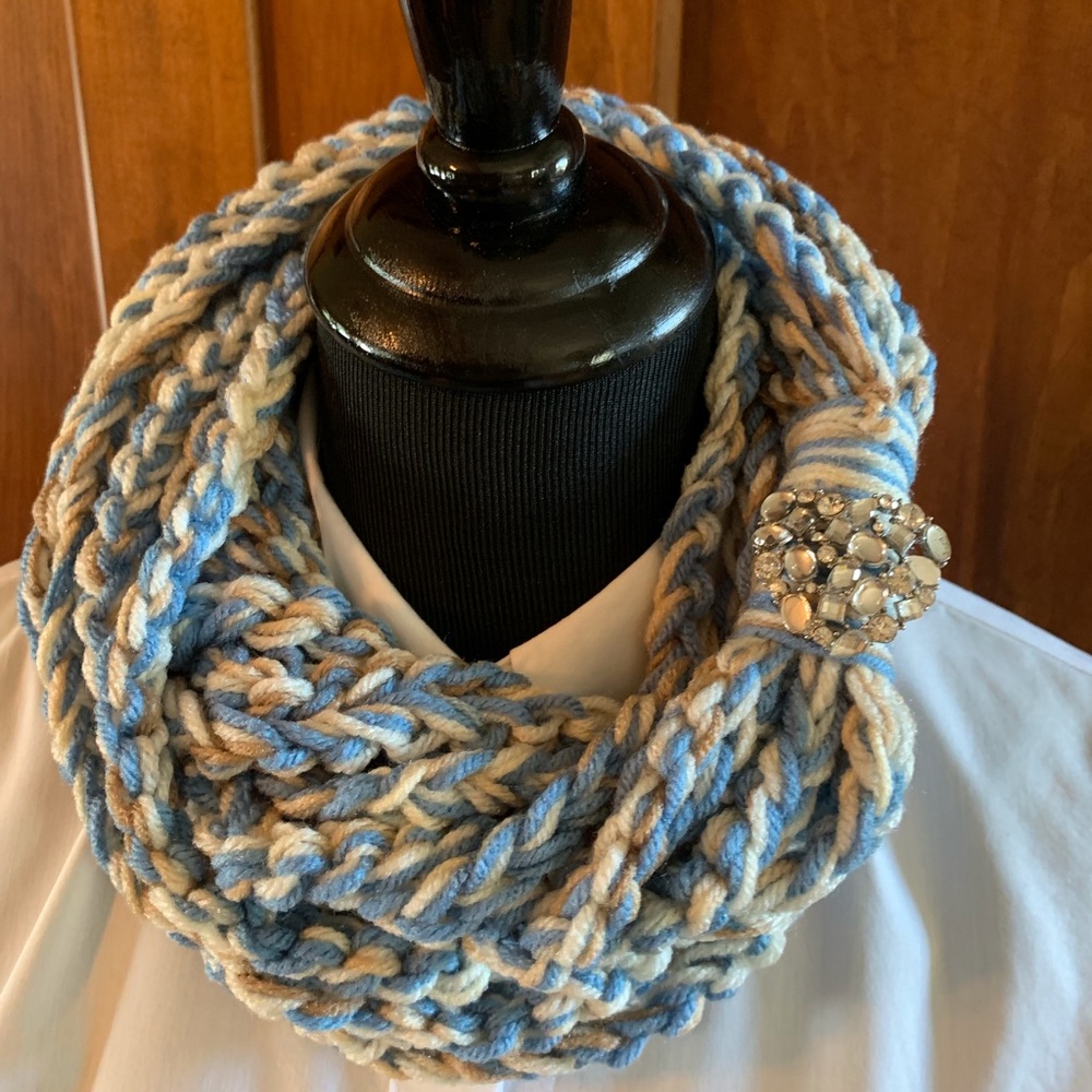 Bundle 3 for $20 Crocheted Scarf from closet